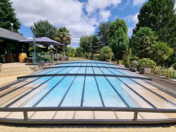 Dpt Hautes Pyrénées (65), à vendre proche de TARBES maison P8 de 220 m², 4 chambres - Terrain de 4 395,00 m²