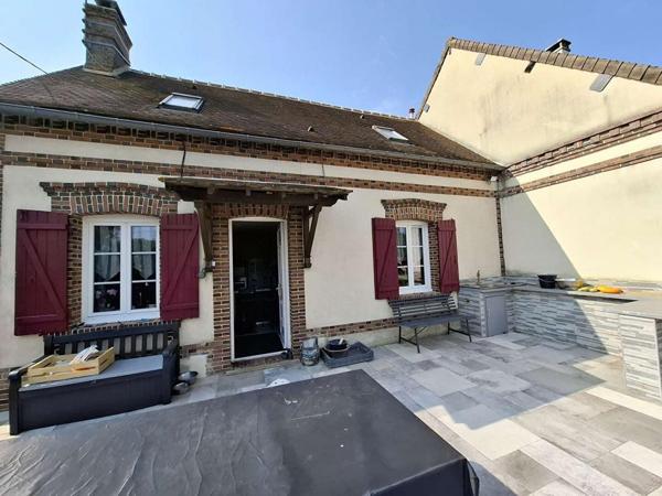 // A SAISIR  Maison de campagne proche Verneuil d'Avre & d'Iton 12 pièces 215.05m2