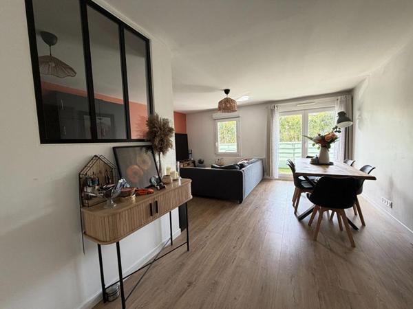 Appartement Saint Herblain 3 pièce(s) 61.33 m2