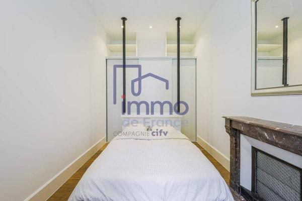 Appartement 2 pièces                                        - 38000 Grenoble Réf : 21649-IMMODEFRANCE69