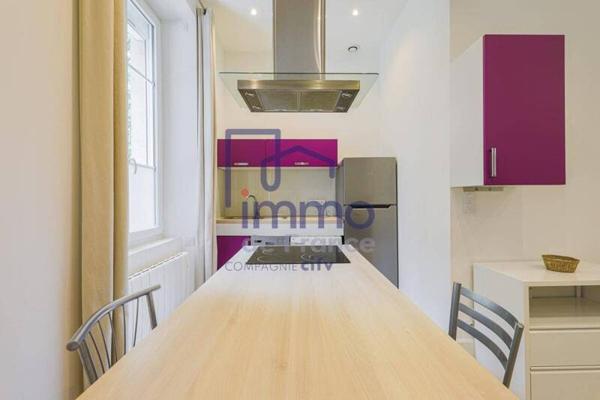Appartement 2 pièces                                        - 38000 Grenoble Réf : 21649-IMMODEFRANCE69
