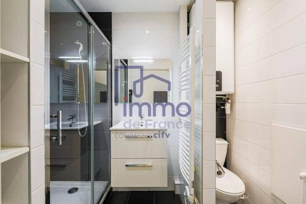 Appartement 2 pièces                                        - 38000 Grenoble Réf : 21649-IMMODEFRANCE69