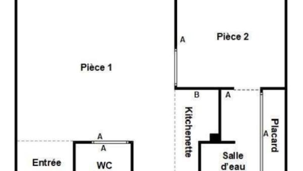 PARIS 18EME - RUE DU MONT-CENIS €265 000 ** - Référence 6532-NG