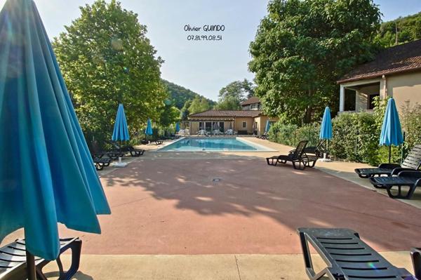 Appartement 3 pièces 35 m2 avec terrasse et piscine