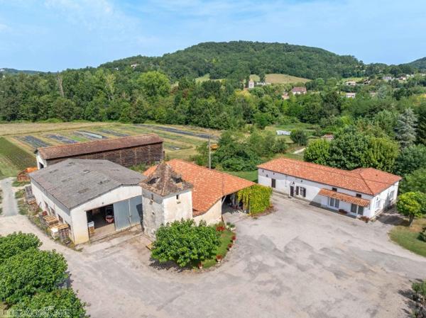 Vente murs / Local activité à Dausse (47140)