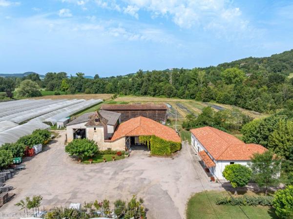 Vente murs / Local activité à Dausse (47140)