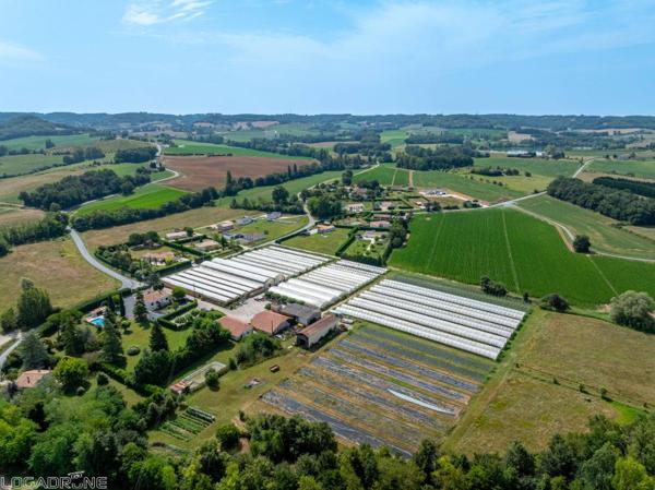 Vente murs / Local activité à Dausse (47140)