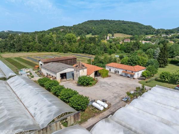 Vente murs / Local activité à Dausse (47140)