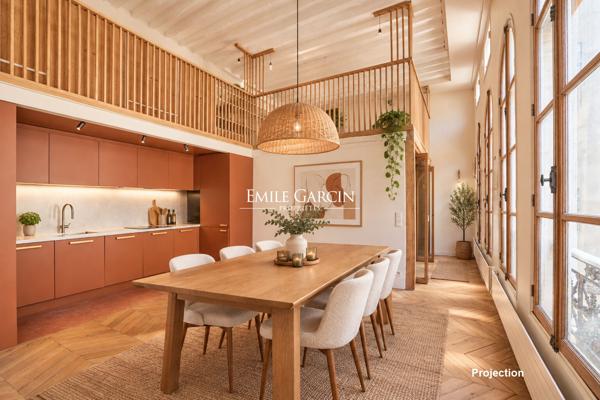 A vendre appartement loft à Paris 75010 - Proche canal Saint Martin