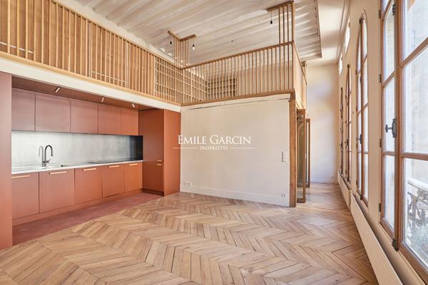 A vendre appartement loft à Paris 75010 - Proche canal Saint Martin