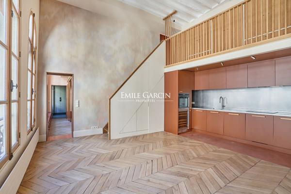 A vendre appartement loft à Paris 75010 - Proche canal Saint Martin