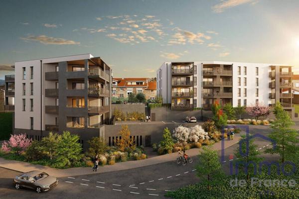 Appartement 3 pièces                                        - 42530 Saint-Genest-Lerpt Réf : VA32704-CIFVFOREZVELAY