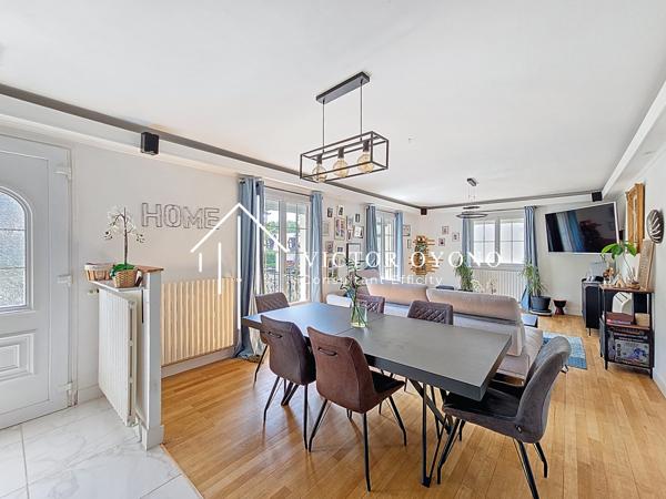 Maison 9 pièces - 200 m² Exclusivité efficity