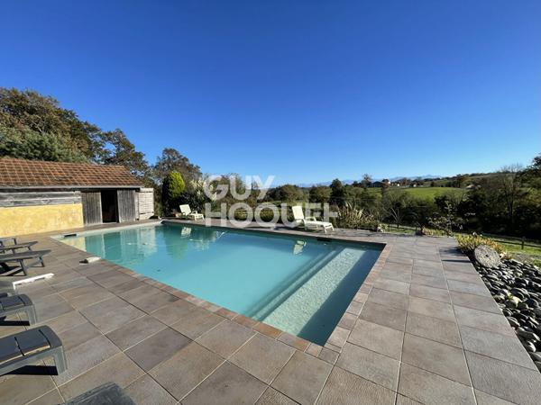 Maison d'exception à vendre à Sauvelade - 7 pièces, 4 chambres