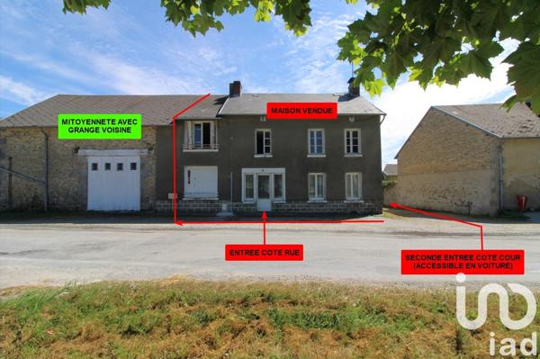 Maison à vendre 9 pièces 175 m² Saint-Dizier-Masbaraud