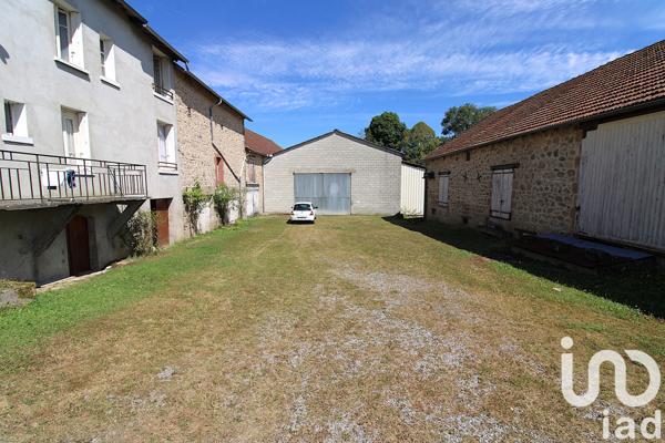 Maison à vendre 9 pièces 175 m² Saint-Dizier-Masbaraud