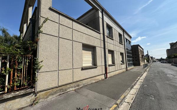 Terrain à vendre    Laon