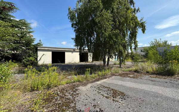 Terrain à vendre    Laon