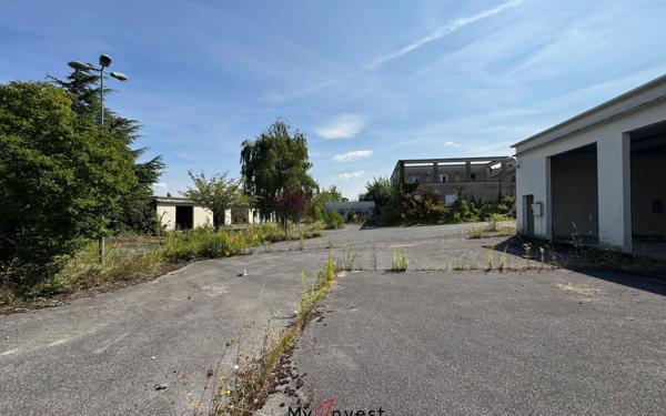 Terrain à vendre    Laon