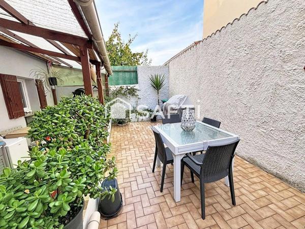 Maison de ville avec 3 chambres