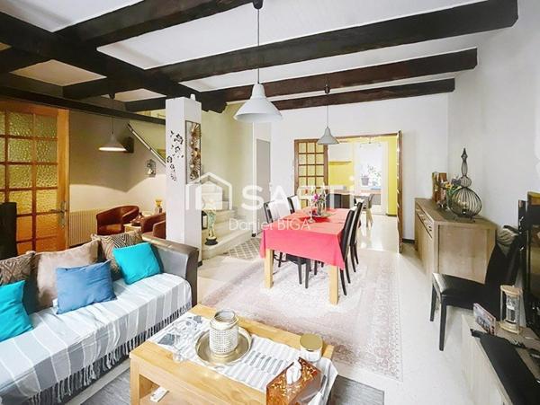 Maison de ville avec 3 chambres