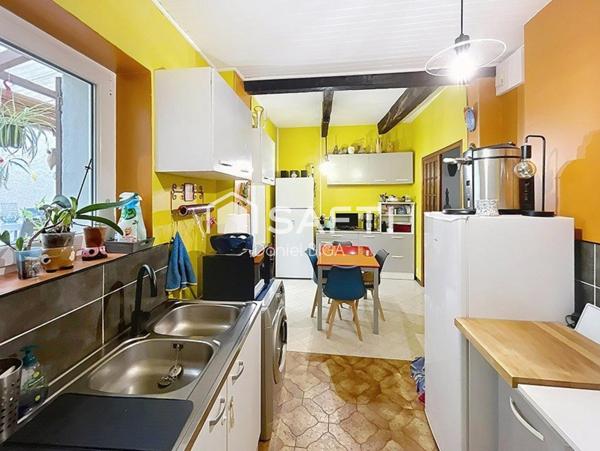 Maison de ville avec 3 chambres