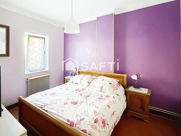 Maison de ville avec 3 chambres