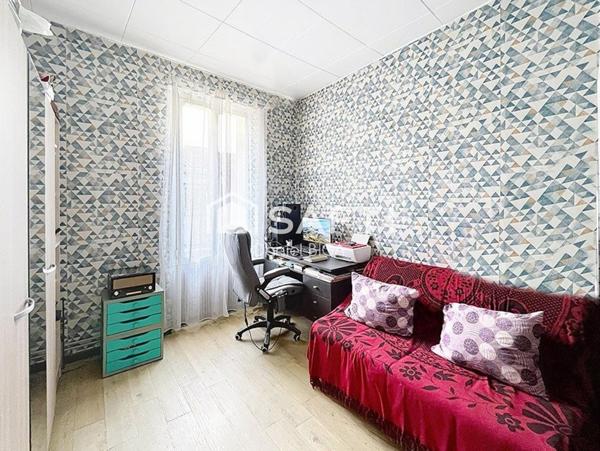 Maison de ville avec 3 chambres