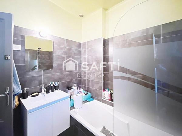 Maison de ville avec 3 chambres