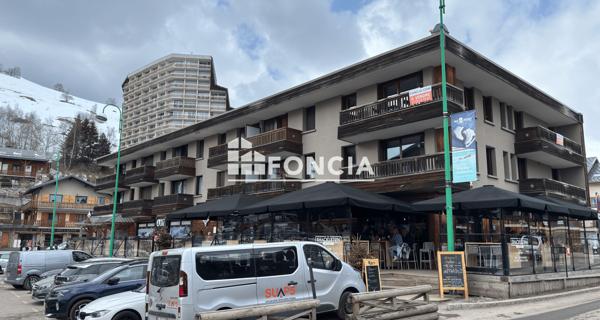 À vendre Studio 20 m² - Les Deux Alpes 38860