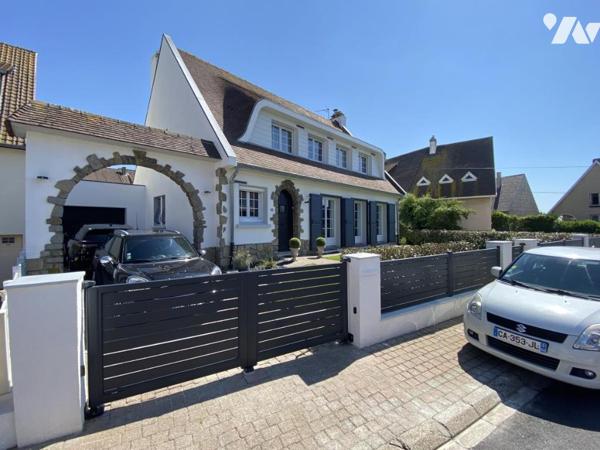 BOULOGNE SUR MER A VENDRE MAISON INDEPENDANTE AVEC SOUS SOL COMPLET GARAGE ET JARDIN