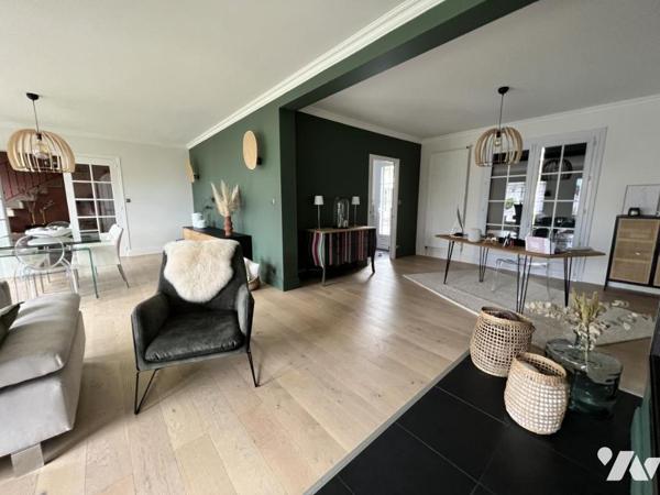 BOULOGNE SUR MER A VENDRE MAISON INDEPENDANTE AVEC SOUS SOL COMPLET GARAGE ET JARDIN