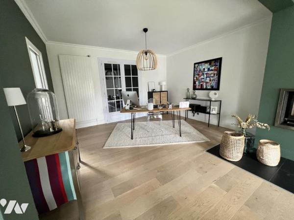 BOULOGNE SUR MER A VENDRE MAISON INDEPENDANTE AVEC SOUS SOL COMPLET GARAGE ET JARDIN