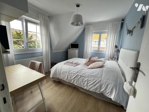 BOULOGNE SUR MER A VENDRE MAISON INDEPENDANTE AVEC SOUS SOL COMPLET GARAGE ET JARDIN