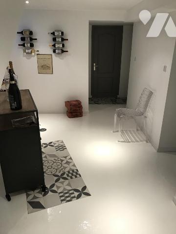 BOULOGNE SUR MER A VENDRE MAISON INDEPENDANTE AVEC SOUS SOL COMPLET GARAGE ET JARDIN