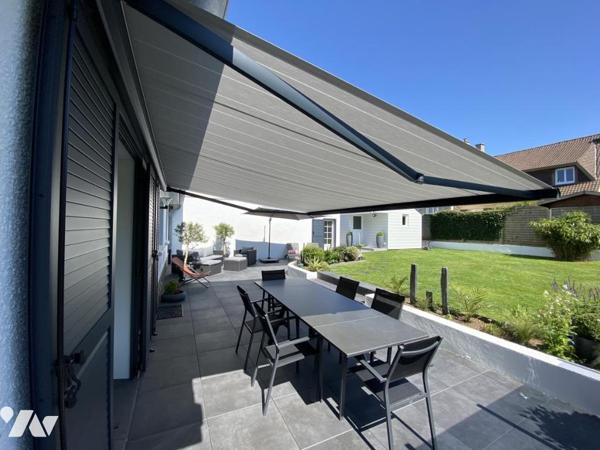 BOULOGNE SUR MER A VENDRE MAISON INDEPENDANTE AVEC SOUS SOL COMPLET GARAGE ET JARDIN
