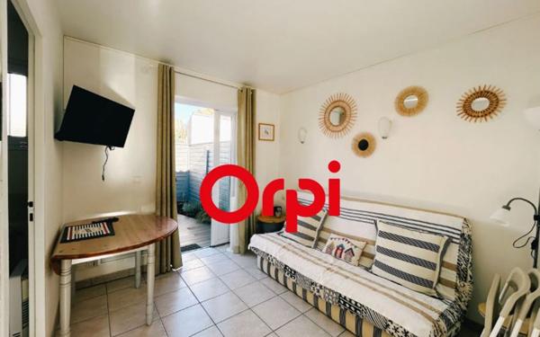 Appartement à vendre    2 pièces • 26,09 m2 Châtelaillon-Plage