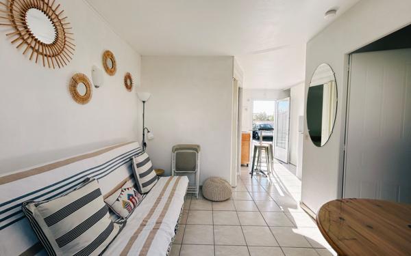 Appartement à vendre    2 pièces • 26,09 m2 Châtelaillon-Plage