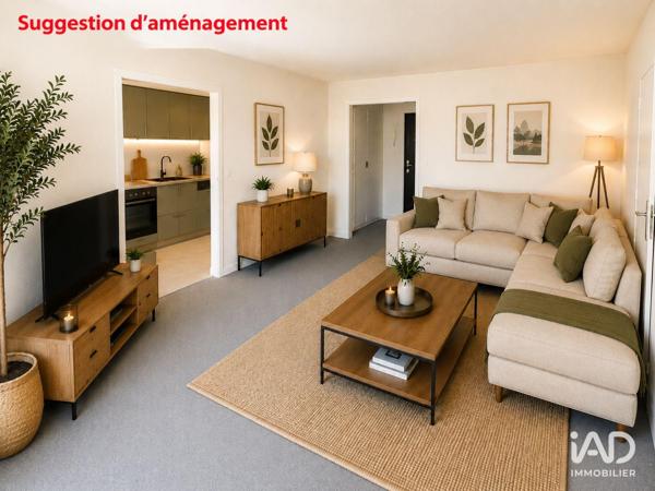 Appartement à vendre 2 pièces 48 m² Neuilly-sur-Marne