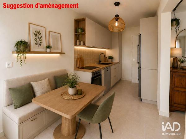 Appartement à vendre 2 pièces 48 m² Neuilly-sur-Marne