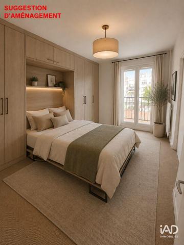 Appartement à vendre 2 pièces 48 m² Neuilly-sur-Marne