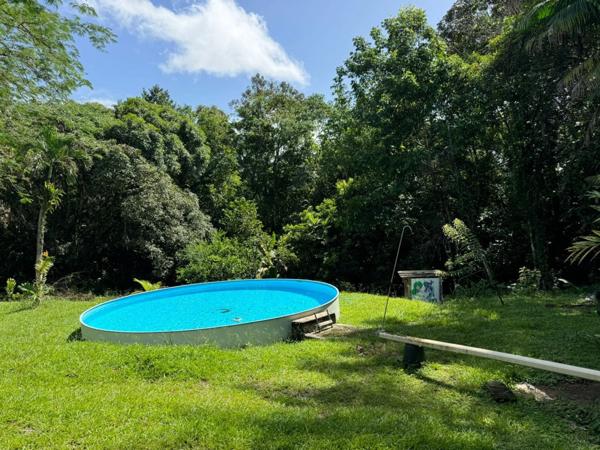 Maison à vendre 5 pièces SAINT LAURENT DU MARONI (973)