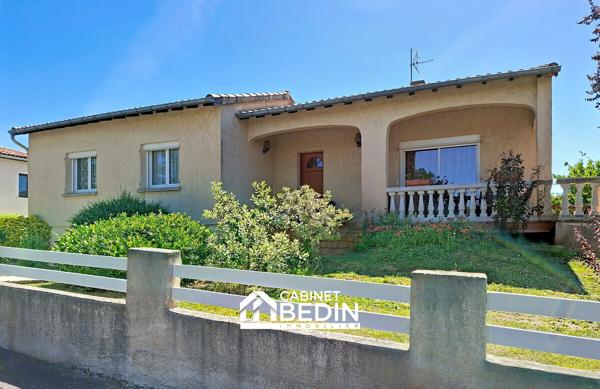 Vente Maison T4 St Jean 3 chambres