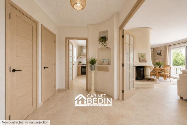 Vente Maison T4 St Jean 3 chambres