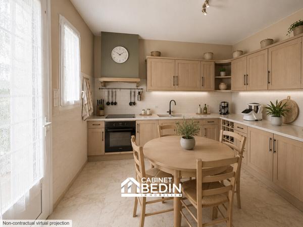 Vente Maison T4 St Jean 3 chambres