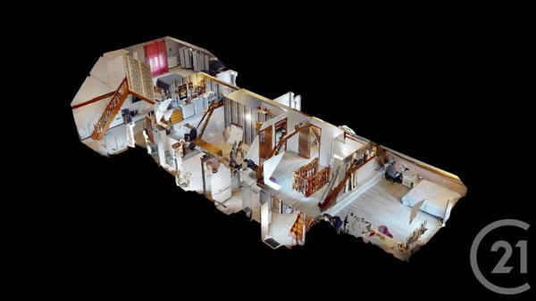 Maison à vendre  7 pièces - 170 m2 MONTMIRAIL - 51