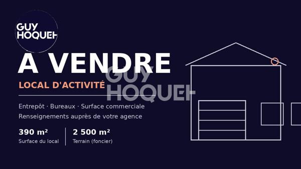local d'activité récent 390 m²