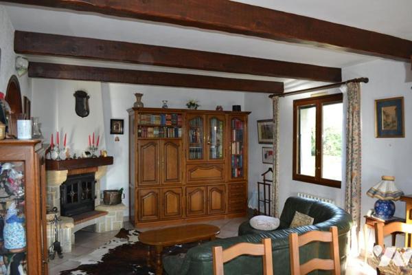 MAISON INDIVIDUELLE AVEC TERRAIN ATTENANT DE 1485 m²