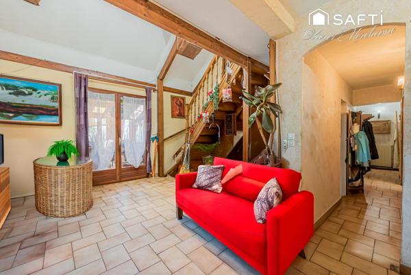 Belle maison à fort potentiel à Draveil !