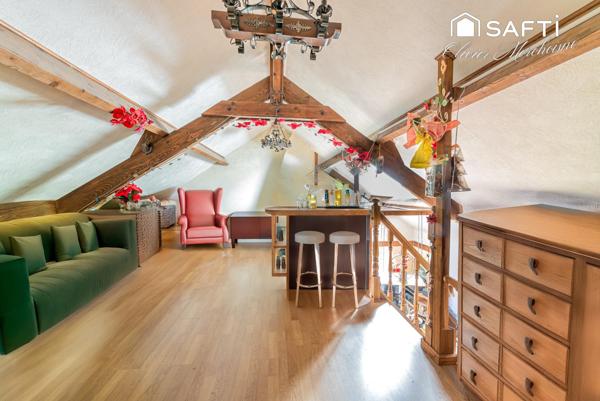 Belle maison à fort potentiel à Draveil !